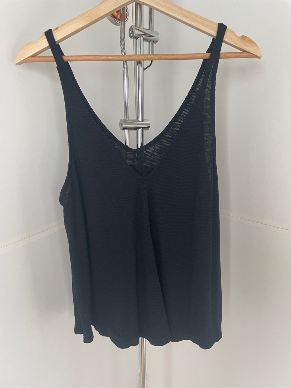 Women’s Black Free People tank. Size Medium - Picture 2 of 3